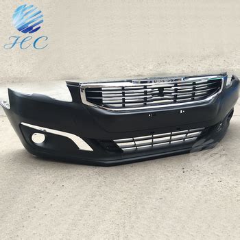 Classical New Front Bumper Complete For Peugeot Body Kit Buy