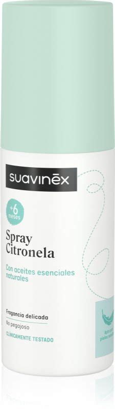 Suavinex Citronella Spray Spray Contre Les Moustiques Et Les Tiques