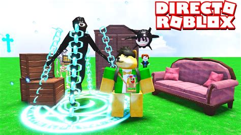 Directo Roblox Momentos Divertidos I Jugando Jueguitos En Roblox