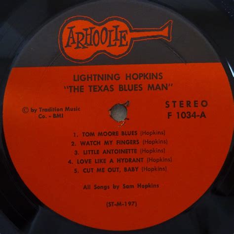 Yahoo オークション 14028330 【us盤 Arhoolie】lightning Hopkins