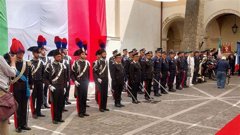 Cosenza Il Sindaco Franz Caruso Al 209 Anniversario Della Fondazione