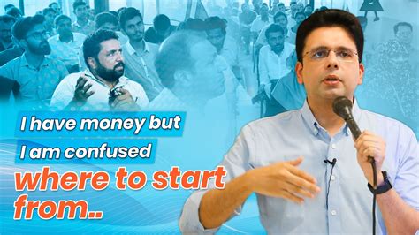 I Have Money But I Am Confused Where To Start From Saqib Azhar Q A