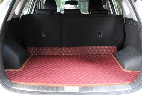 Luxury 1 Pc 4 Colors Cargo Liner Car Trunk Mat For Hyundai Tucson 2015