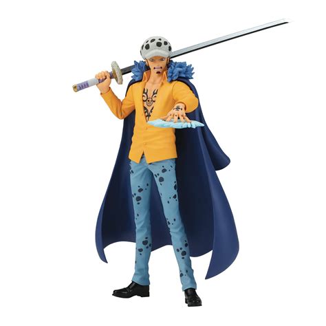 MAY238664 ONE PIECE GRANDLINE SERIES EXTRA TRAFALGAR LAW DXF FIG