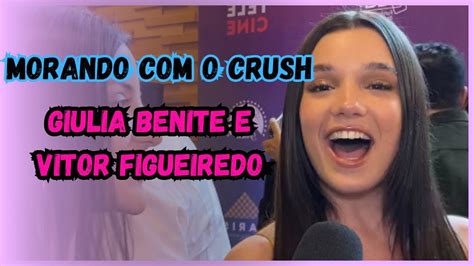 MORANDO O CRUSH Filme De Giulia Benite E Vitor Figueiredo