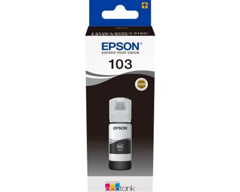 EPSON Original Tinte 103 schwarz 65 ml