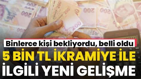 SSK Bağ Kur Emekli Sandığı mensubu çalışan tüm emeklilere 5 bin lira