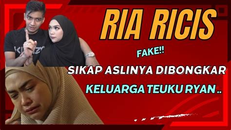 PERNIKAHAN KANDAS KELUARGA TEUKU RYAN BONGKAR SIKAP ASLI RIA RICIS