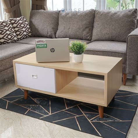 Meja Tamu Coffee Table Nirmala Lovise Sofa