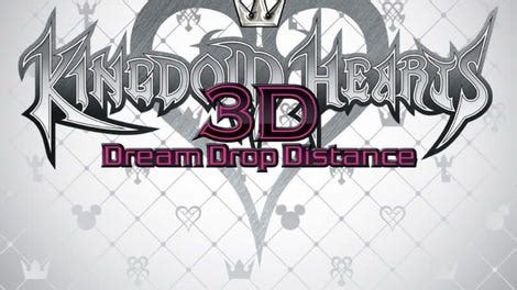 Kingdom Hearts 3D Dream Drop Distance Mark Of Mastery Edition Kotaku