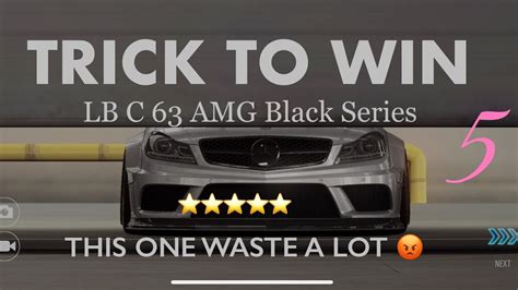 CSR Racing 2 TRICK TO WIN LB C 63 AMG BLACK SERIES THIS ONE WASTE