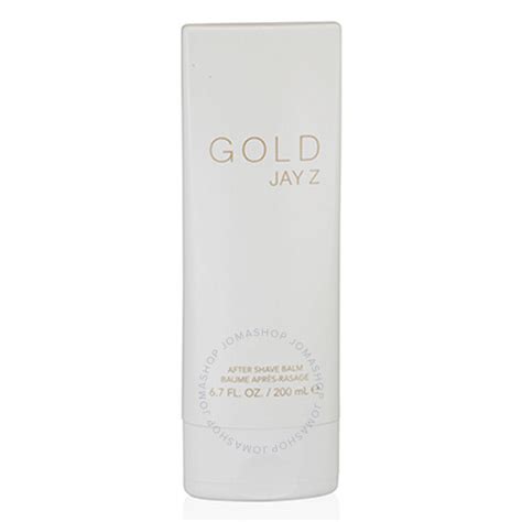 Jay Z Gold By Jay Z After Shave Balm 67 Oz 200 Ml M 608940555088