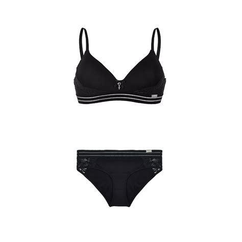 Phoebe Non Wire Multiway Bra And Low Rise Bikini Set Nude Io Sono