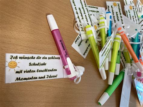 Wimpel Karten Abschied Klasse Unterrichtsmaterial Im Fach