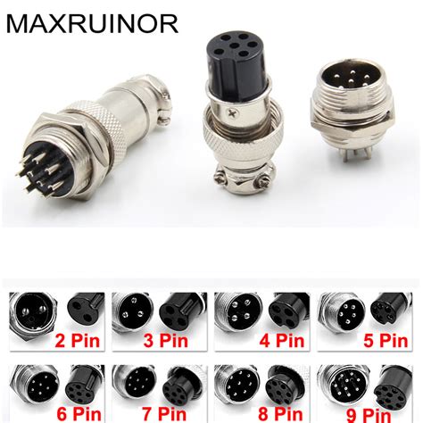 10 Set 2 3 4 5 6 7 8 9 10 Pin Aviation Connector XLR Audio Cable