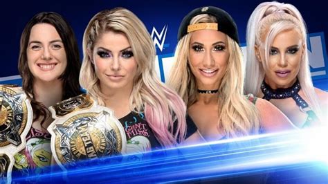 Alexa Bliss Y Nikki Cross Retienen Los Campeonatos En Parejas De