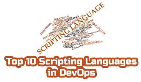 Top 10 Scripting Languages In DevOps List Of Best Scripting Languages