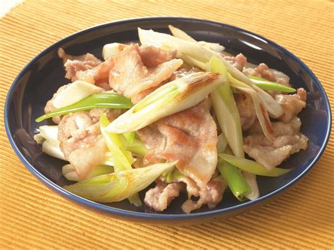 豚肉とねぎの塩炒め By Jaふれあい食材宅配 【クックパッド】 簡単おいしいみんなのレシピが395万品