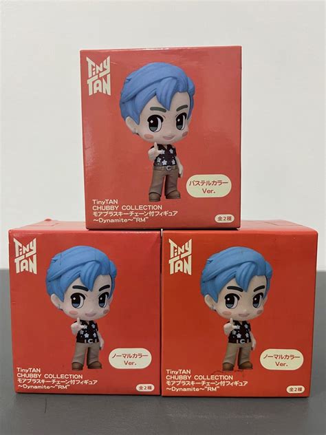 BTS Tiny Tan Chubby Dynamite RM Collection Figure Sega Japan On Carousell