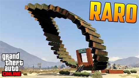 Esto Que Es Forma Super Rara Gameplay Gta Online Funny Moments