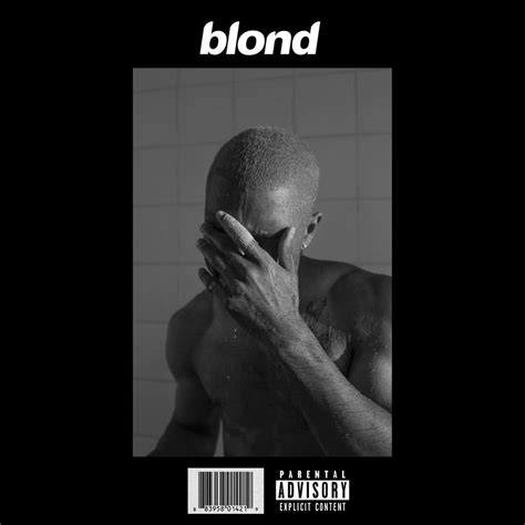 Blonde Vinyl Cover Art [high Res] Frankocean