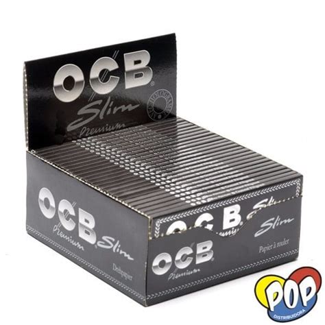 OCB PAPEL SLIM PREMIUM KS X 50u Distribuidora Pop