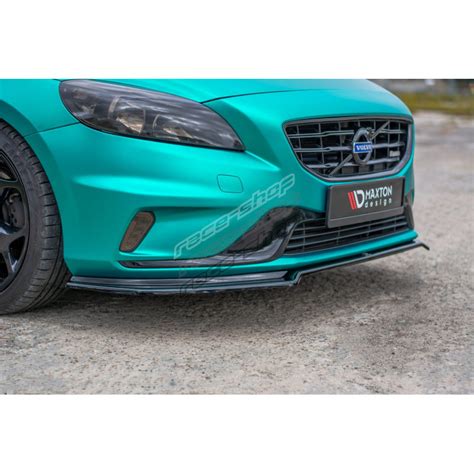 Front Splitter Volvo V R Design Races Shop