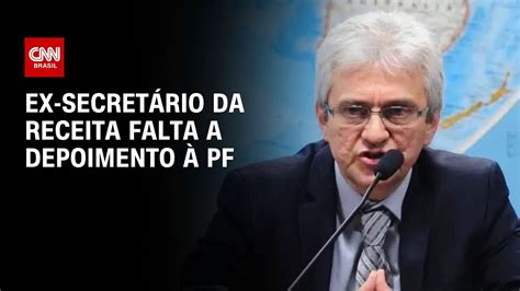 Ex secretário da Receita falta a depoimento à PF CNN 360 YouTube