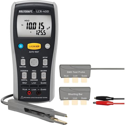 VOLTCRAFT LCR 400 LCR Digital Multimeter Rapid Electronics