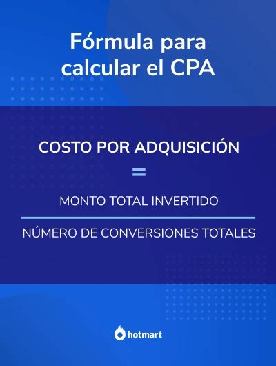 Qué es el costo por adquisición o CPA Guia con ejemplos