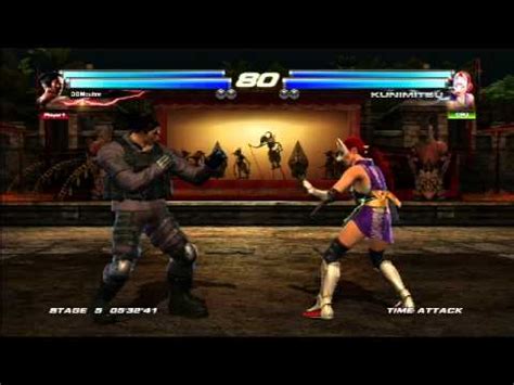 Tekken Tag Tournament 2 Kazuya Yoshimitsu Gameplay YouTube