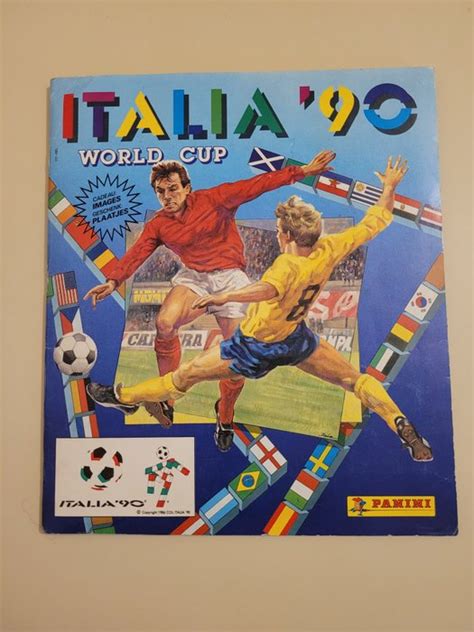 Panini World Cup Italia Complete Album Catawiki