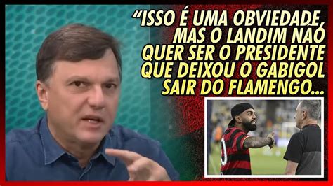 Mauro Cezar É Sincero Sobre A RenovaÇÃo Do Gabigol No Flamengo Youtube