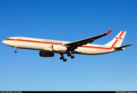 PK GHD Garuda Indonesia Airbus A330 343 Photo By Jay Cheung ID 941755