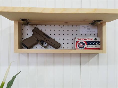 Cabinets Safes Hidden Gun Storage Key Rack Wall Mounted Gun