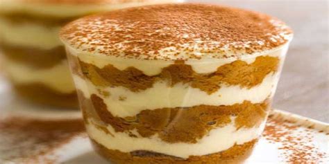 Tiramisu au spéculoos du chef Cyril Lignac