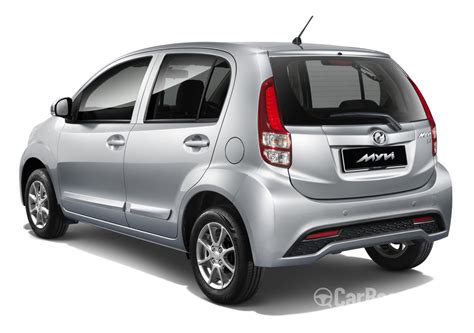 Perodua Myvi Mk Facelift Exterior Image In Malaysia Reviews