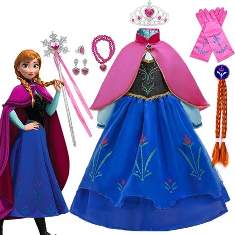 Princess Anna Frozen Disney Costume