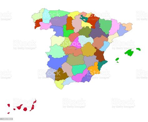 スペインの地図 なわばり意識のベクターアート素材や画像を多数ご用意 なわばり意識 アイデア アトラス像 Istock