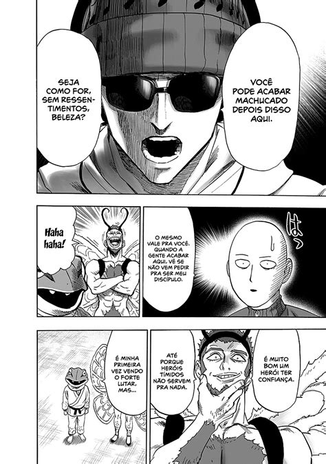 One Punch Man Capítulo 175 Manga Online