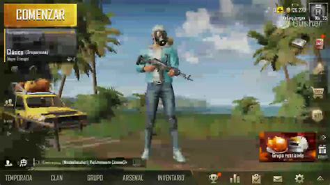 Guerra Modo Arcade Pubg Mobile Youtube