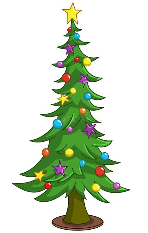 2,300+ Christmas tree cartoon Free Stock Photos - StockFreeImages