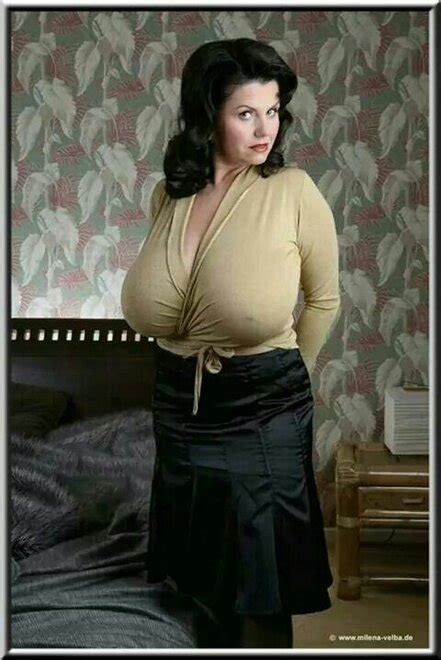 WOMAN STARS Milena Velba Porn Pic