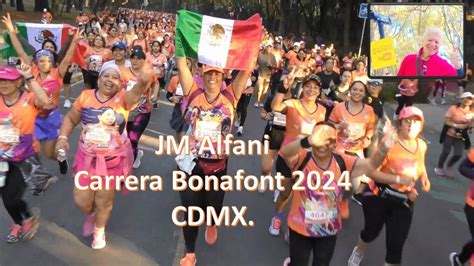 CARRERA BONAFONT 2024 YouTube