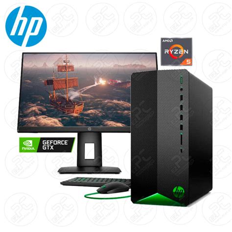 Pc Gamer Hp Pavilion Gaming Tg Lam Amd Ryzen G Ghz