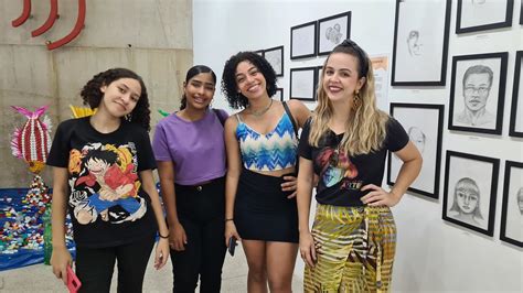 Exposição ECO de 04 a 14 de agosto Cidade das Artes Núcleo de