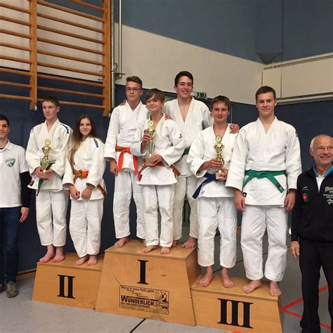 U15 Jugend Erfolgreich Beim Sichtungsturnier In Rodewisch Judoclub