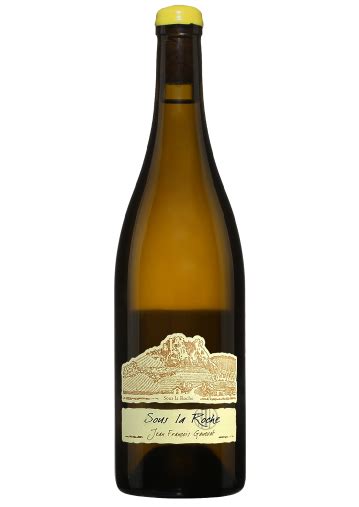 Domaine Ganevat Côtes du Jura Savagnin Sous la Roche 2019