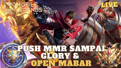 Live Sore Push MMR Claude Sun Leomord Sampai Glory Mobile