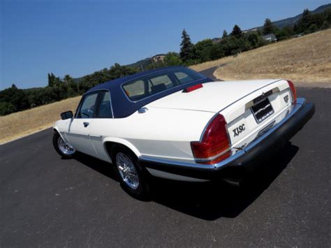 1987 Jaguar XJ SC Targa Cabriolet 31 000 Original Miles All